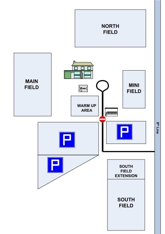 Rugby Field Rental Crusaders Rugby Club Soccer, Football Oakville