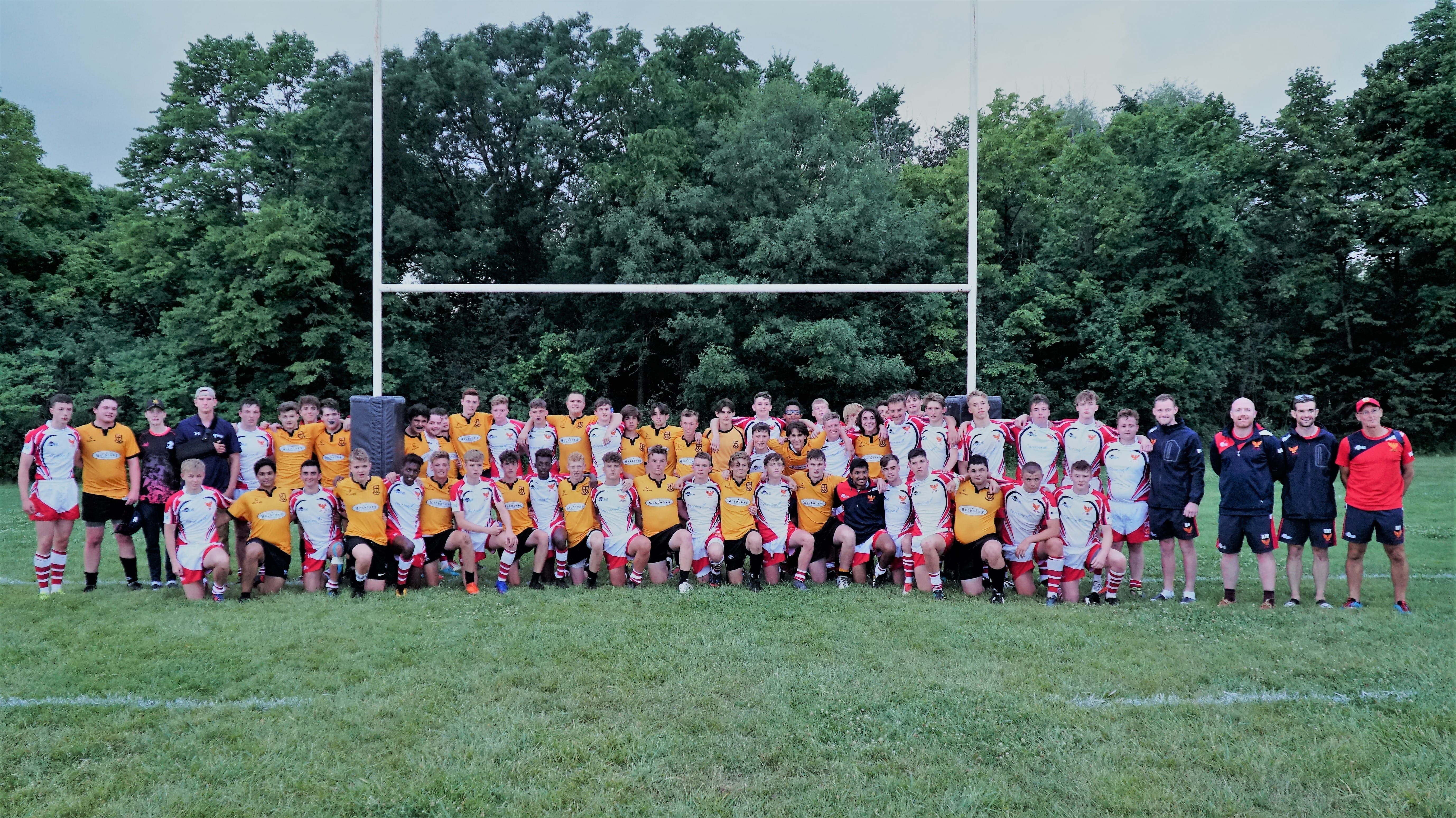 Yarm Rufc Crusaders take on Yarm-School from Stockton-on Tees, England ...